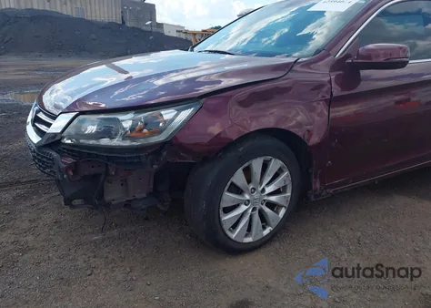 2015 Honda Accord Exl from USA, damaged, VIN 1HGCR3F86FA023143